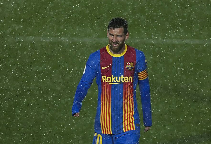 Messi run