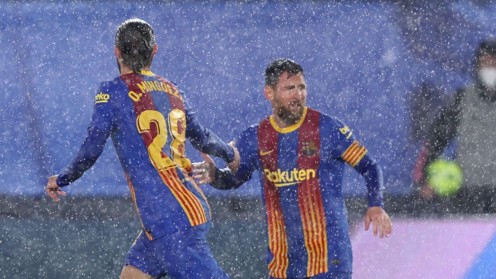 Messi run