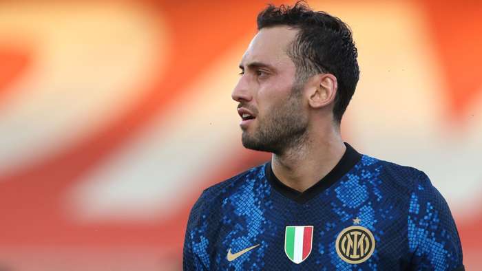 Hakan Calhanoglu Hakan Calhanoglu