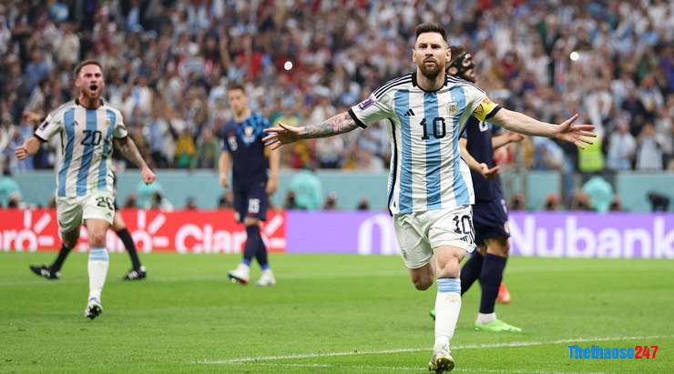 Argentina, chung kết World Cup 2022
