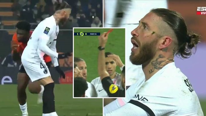 Messi tịt ngòi trong trận hòa Lorient 1-1 PSG 