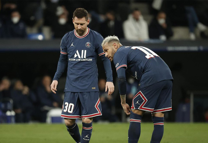 Messi và Neymar