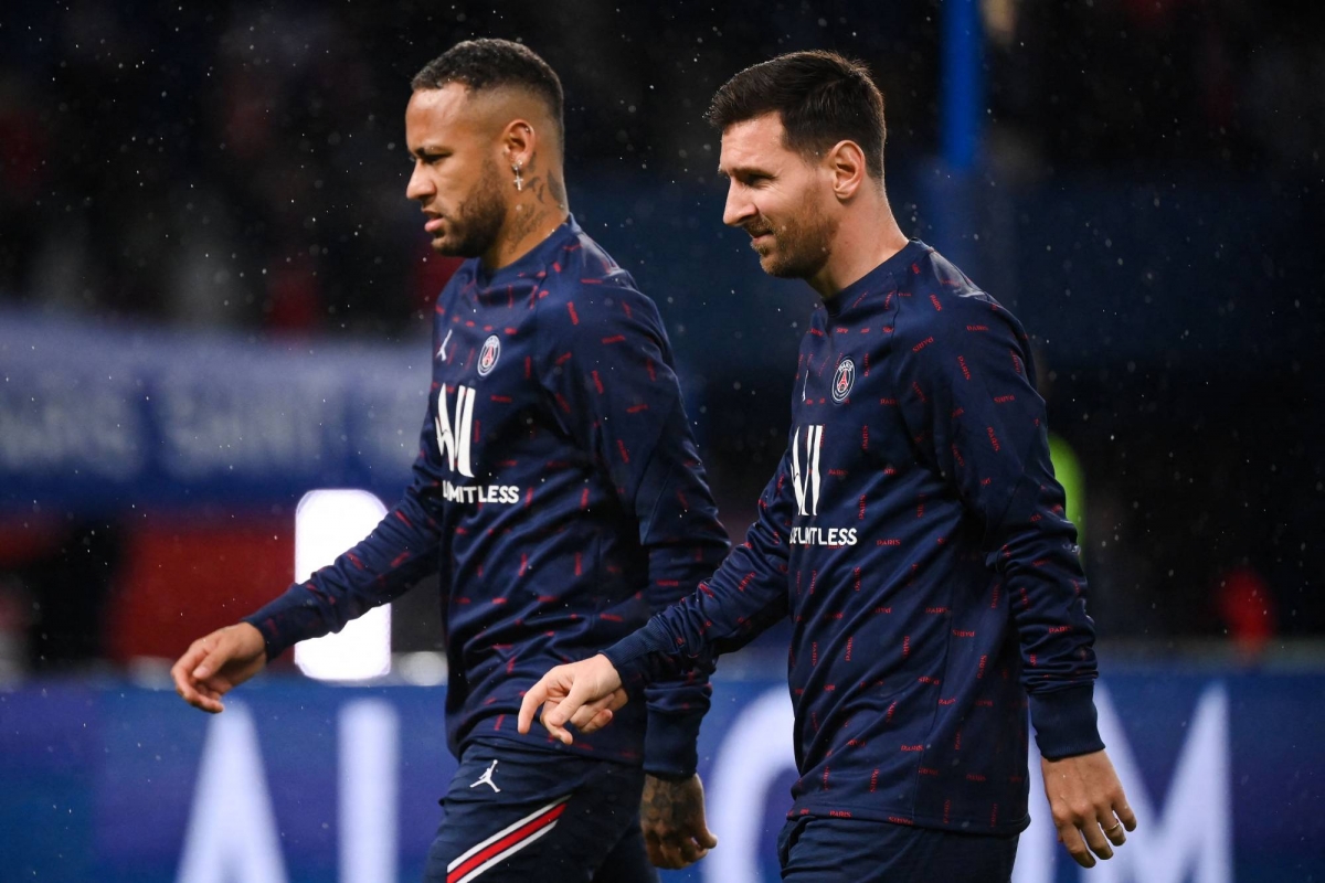 Messi và Neymar