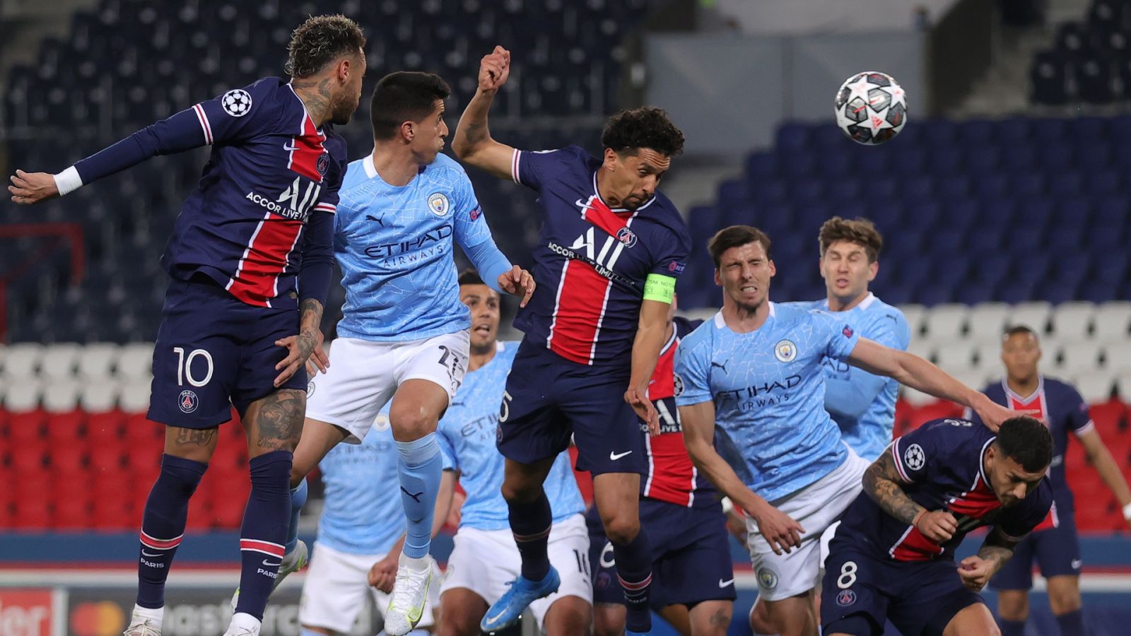 PSG vs Man City Champions League