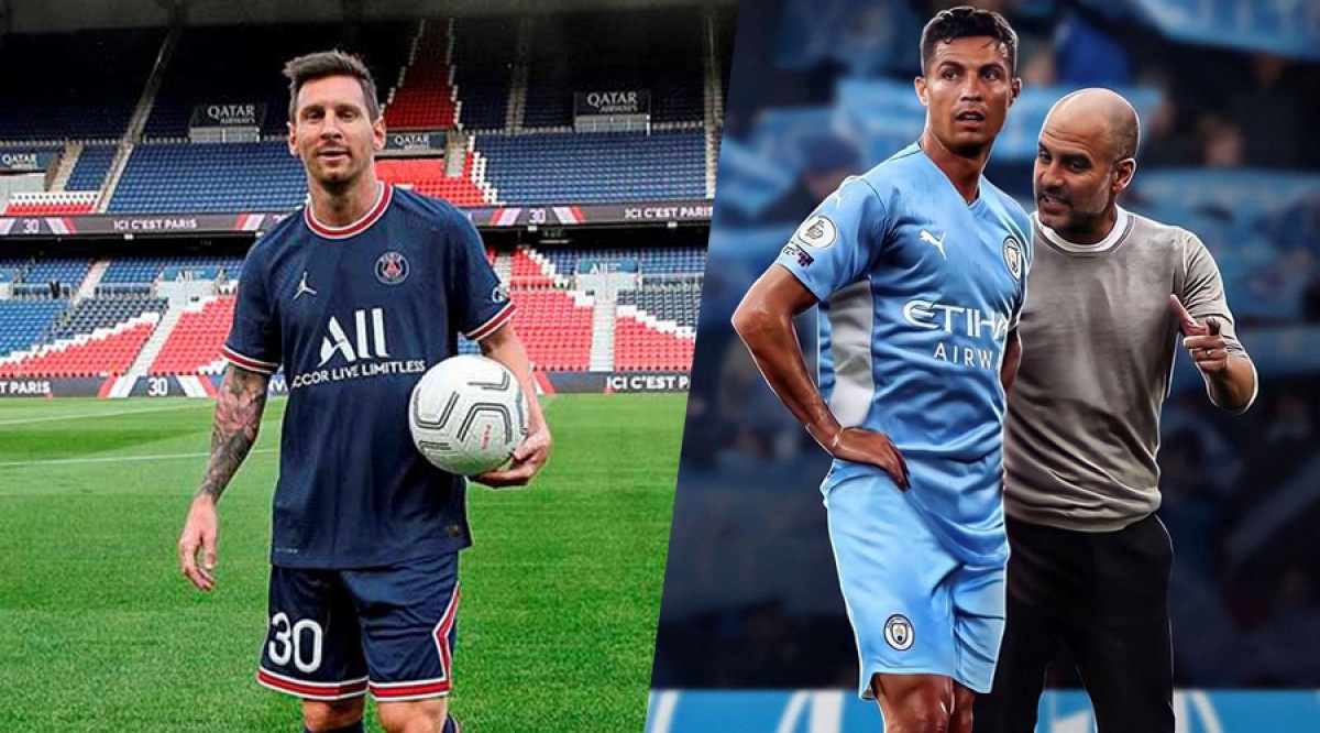 Ronaldo vs Messi tại Champions League
