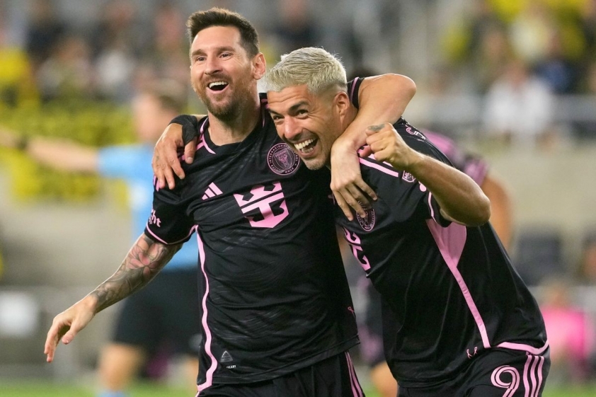 Inter Miami của Lionel Messi đặt chân tới FIFA Club World Cup 2025