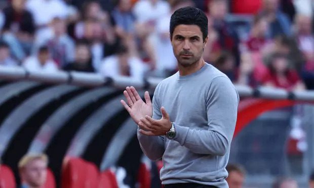 Arteta tràn đầy sự tự tin trong mùa giải mới Arteta tràn đầy sự tự tin trong mùa giải mới