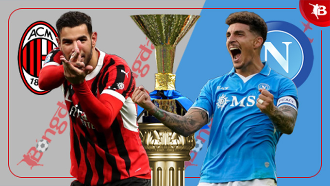 AC Milan Đối Đầu Napoli: Thử Thách Đối Với ĐKVĐ Với Phong Độ Trội Hơn