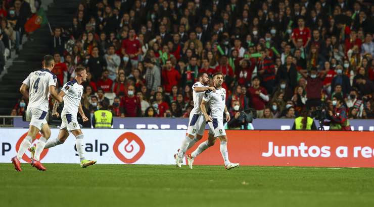 Kết quả Bồ Đào Nha 2-1 Serbia 