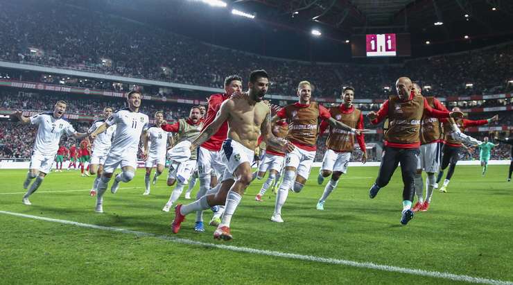 Kết quả Bồ Đào Nha 2-1 Serbia 