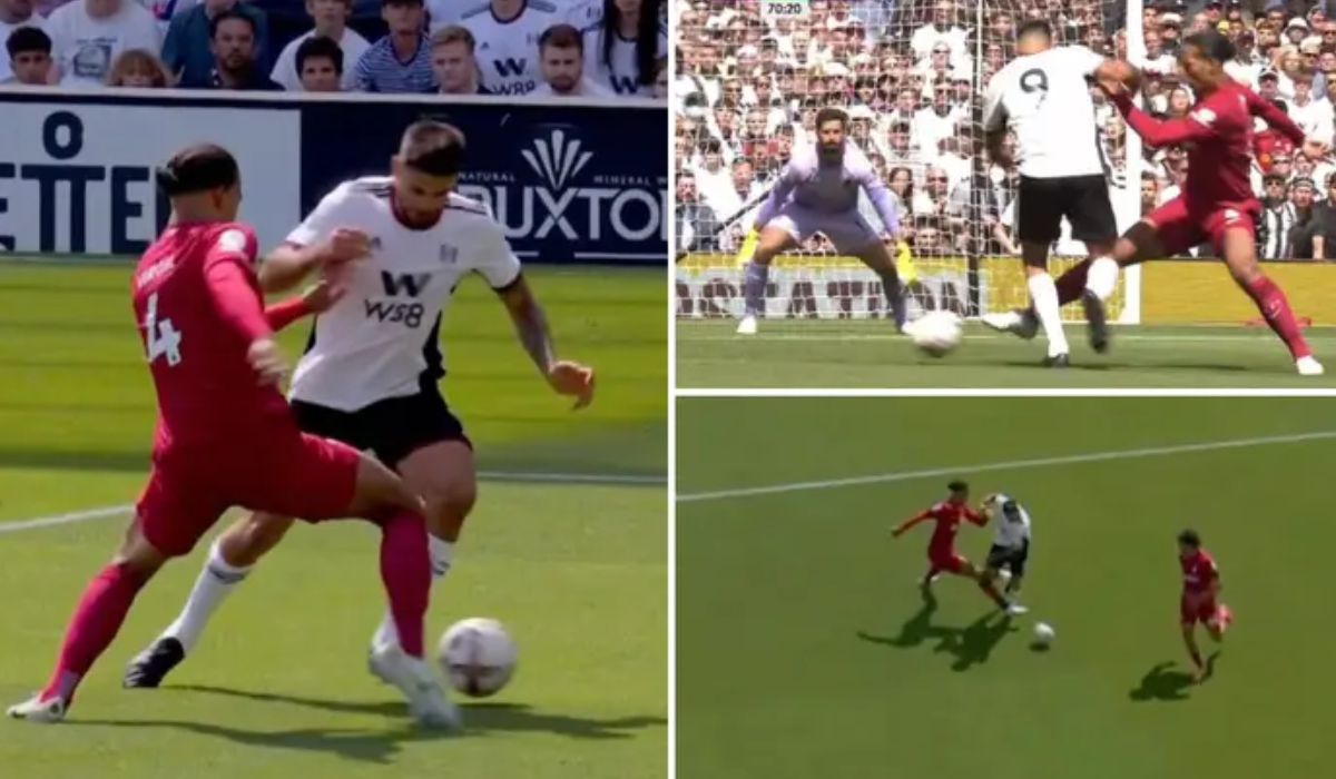 Mitrovic thực hiện các pha xứ lý bóng đầy tinh quái Mitrovic thực hiện các pha xứ lý bóng đầy tinh quái