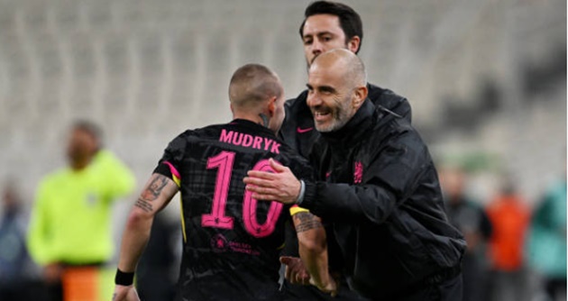 Những Kép Phụ Chelsea Tỏa Sáng, Ghi Điểm với HLV Enzo Maresca tại UEFA Conference League