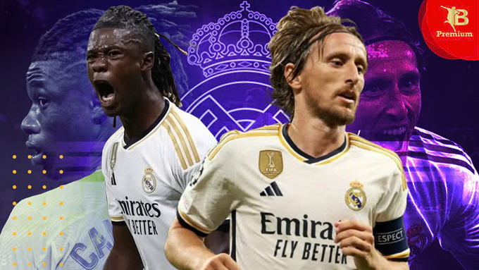 Real Madrid tìm thấy