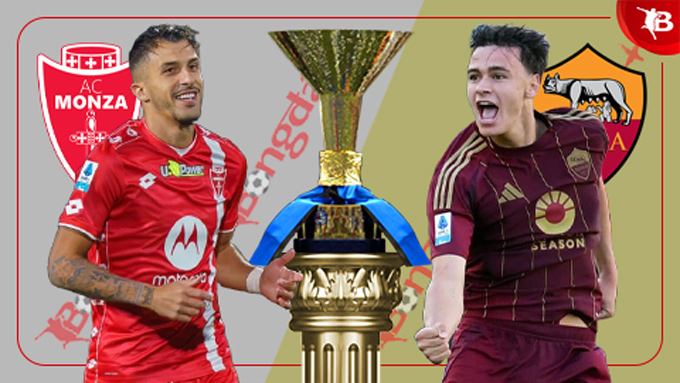 AS Roma Sẵn Sàng Tỏa Sáng Trên Sân Monza Điêu Linh