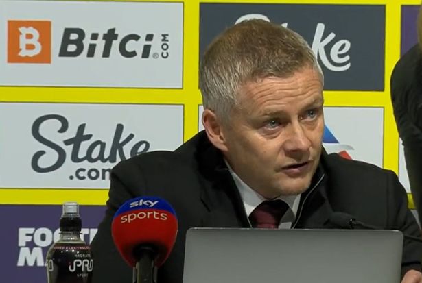 MU quyết định sa thải Ole Gunnar Solskjaer 