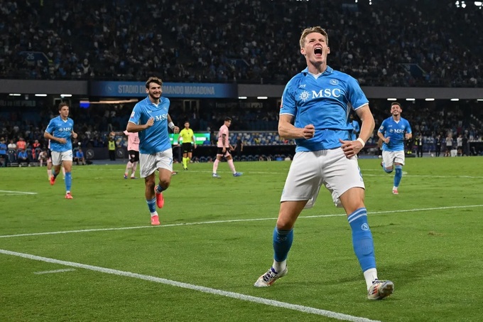 Scott McTominay Từ mục tiêu