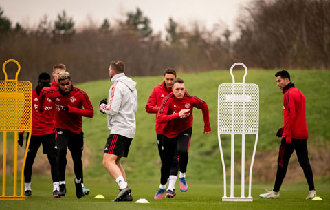 Man Utd trước trận đối đầu với Man City