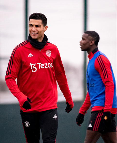 Man Utd trước trận đối đầu với Man City