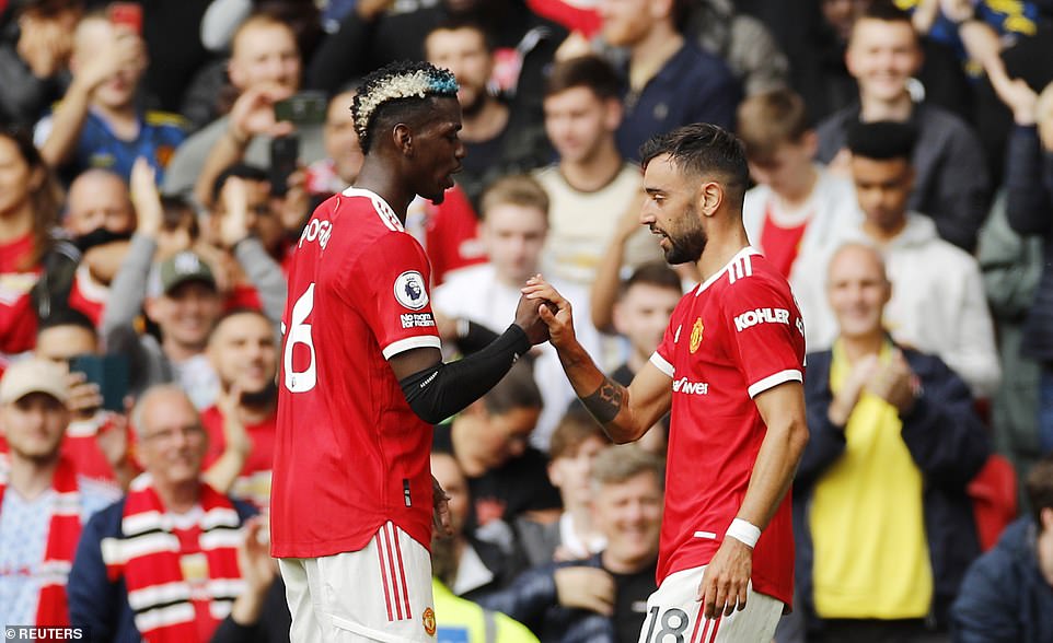 Paul Pogba - Bruno Fernandes