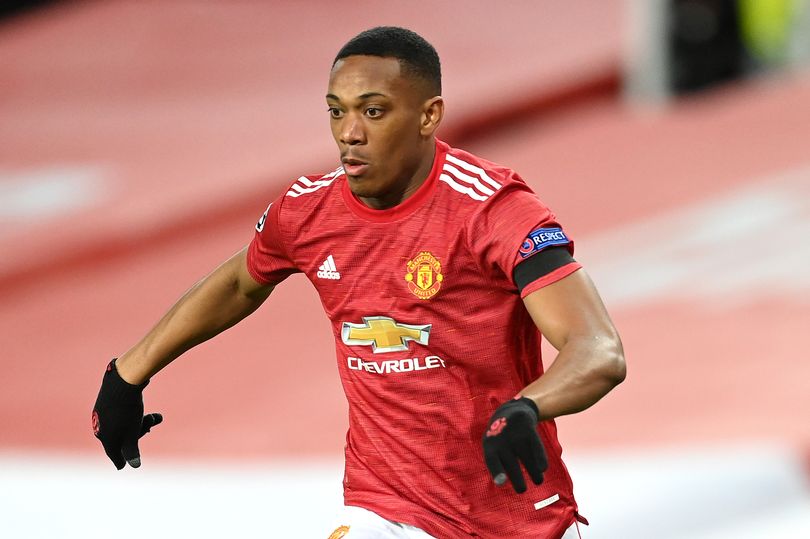 Martial Man United 