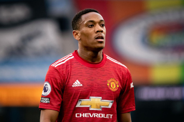 Martial Man United 