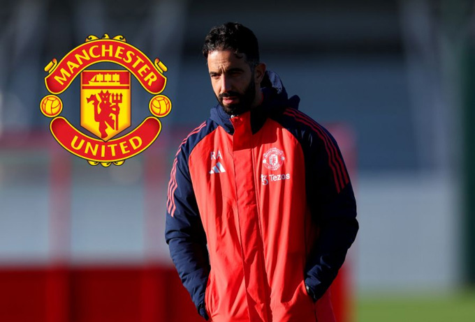 Hệ thống chiến thuật mới của Amorim cho Manchester United Đội hình ổn định sắp lộ diện