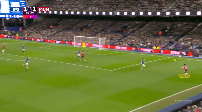 Đánh giá chiến thuật của Man Utd dưới thời Erik ten Hag Chuyển hướng tấn công là chìa khóa