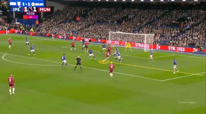 Đánh giá chiến thuật của Man Utd dưới thời Erik ten Hag Chuyển hướng tấn công là chìa khóa