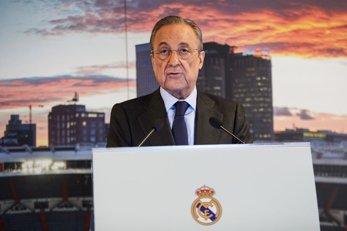 Song song với giữ hơi thở cho Super League, Perez sẽ phải tìm cách giúp Real Madrid không trượt dốc