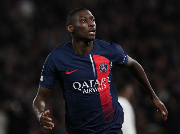 Sự trở lại của Dembele cứu rỗi PSG nhưng không đủ trước sự kiên cường của Nice