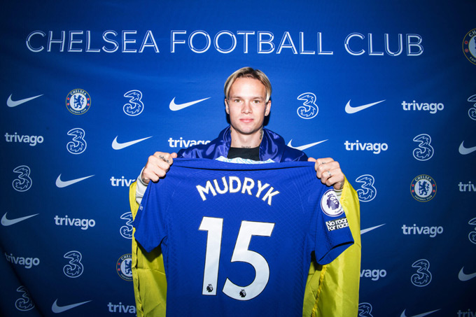 Cầu thủ Chelsea Mykhailo Mudryk bị phát hiện dương tính với chất cấm
