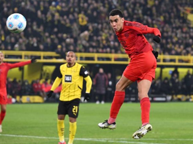 Tình hình chấn thương của Kane và nỗi tiếc nuối của Musiala sau trận Bayern hòa Dortmund 1-1