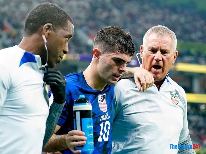 Christian Pulisic World Cup 2022