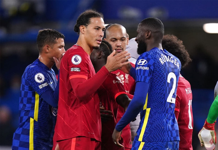 Rudiger và Van Dijk