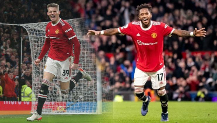 Fred và Scott McTominay