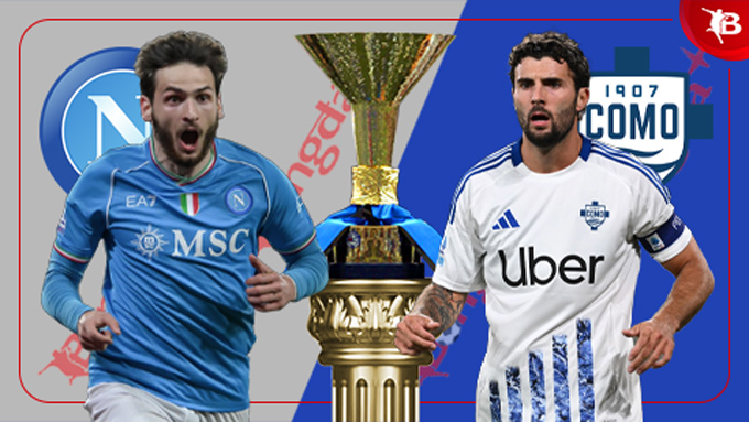 Napoli sẵn sàng tiếp đón Como sau chuỗi trận thăng hoa