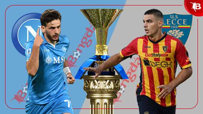 Phân tích kỹ lưỡng phong độ Napoli và Lecce trước màn so tài hấp dẫn