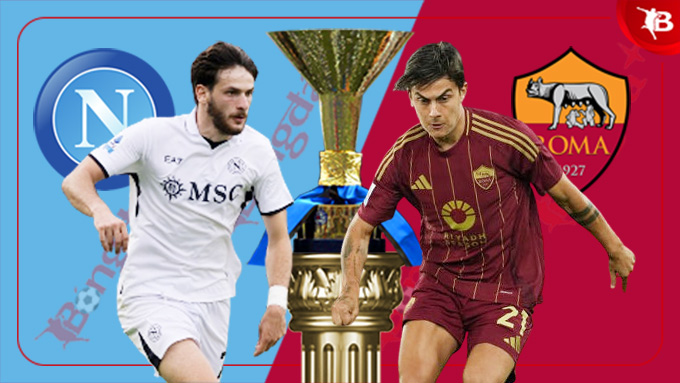 Cuộc Đối Đầu Đỉnh Cao Napoli Đón Tiếp Roma Trong Trận Chiến Vượt Khủng Hoảng