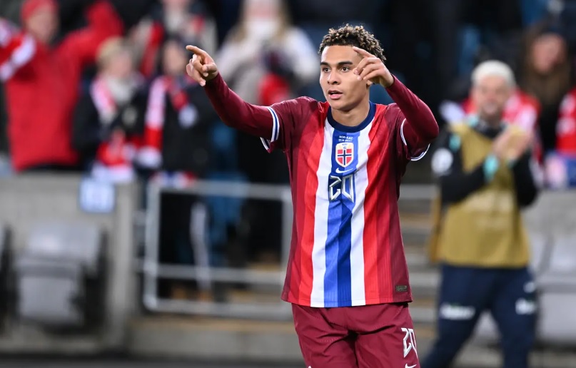 Cỗ Máy Ghi Bàn Mới Của Na Uy: Hành Trình Vươn Tới Ánh Sáng Của Antonio Nusa