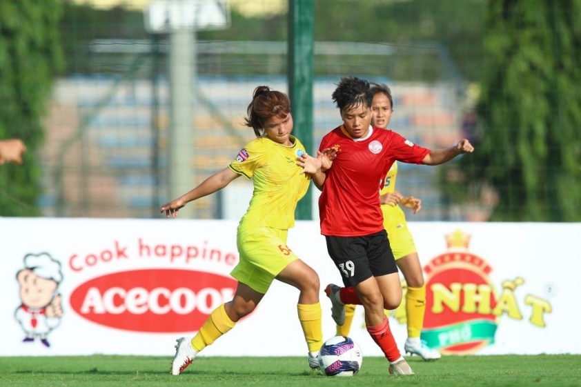 Đấu Trường U19 Nữ Phong Phú Hà Nam Bất Ngờ Giành Hòa Trước Hà Nội