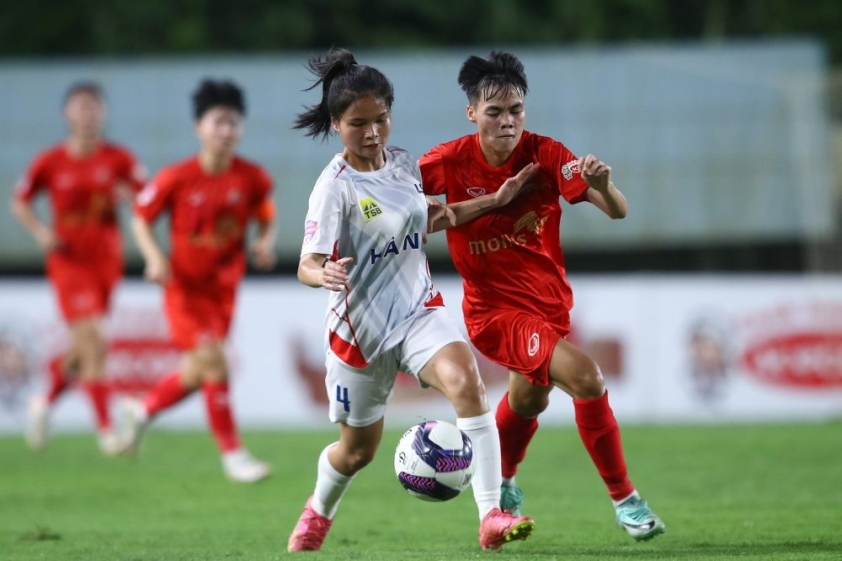 Đấu Trường U19 Nữ Phong Phú Hà Nam Bất Ngờ Giành Hòa Trước Hà Nội