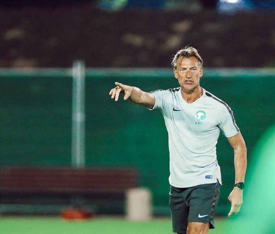 Việt Nam vs Saudi Arabia Herve Renard
