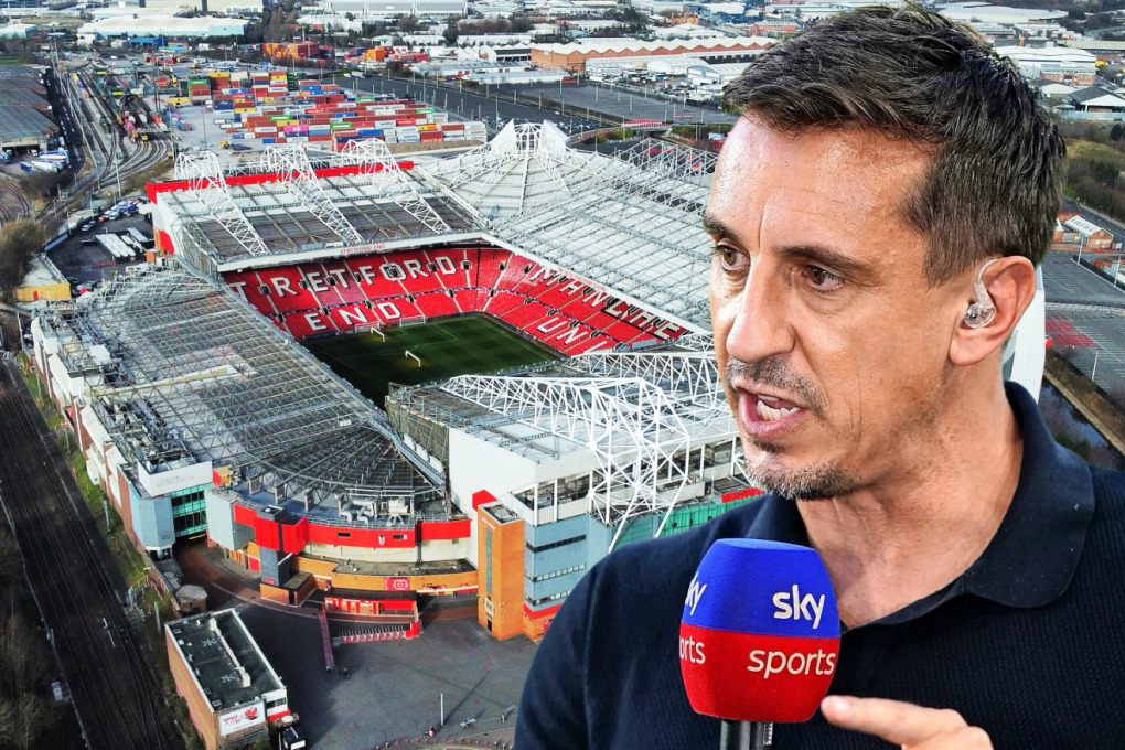 Neville: “Man City bỏ xa Man Utd vài năm ánh sáng, cả ở trong lẫn ngoài sân cỏ”