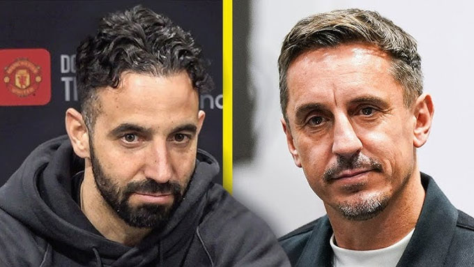 Gary Neville chỉ trích gay gắt MU sau trận hòa không bàn thắng với Man City, yêu cầu BLĐ mua 5 tân binh