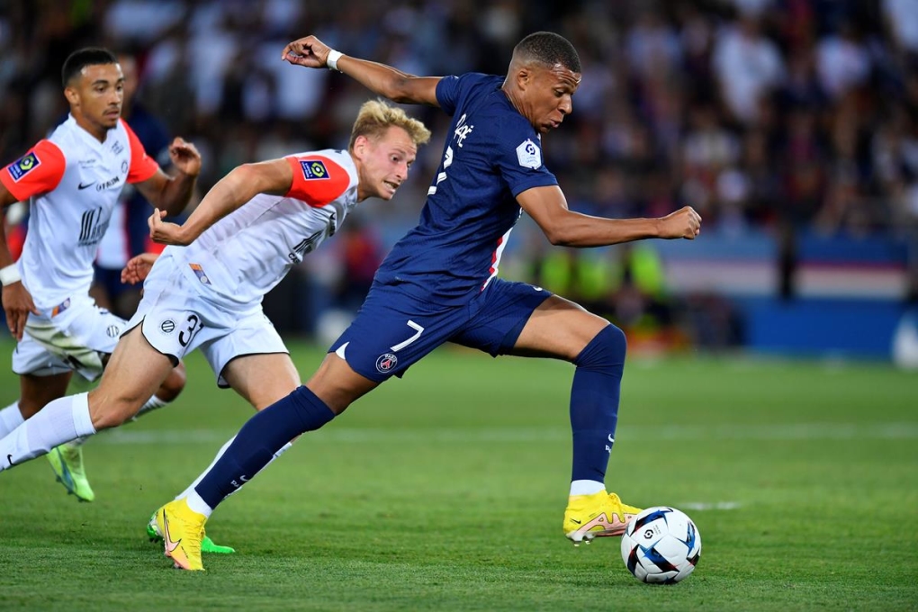 Mbappe cũng có cho riêng mình một bài thắng 