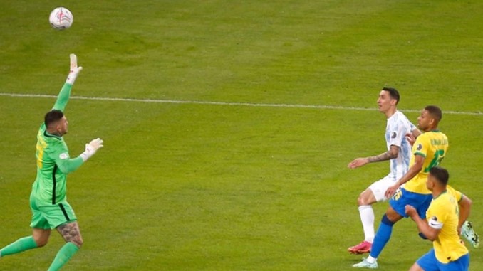 Argentina 1-0 Brazil chung kết Copa America