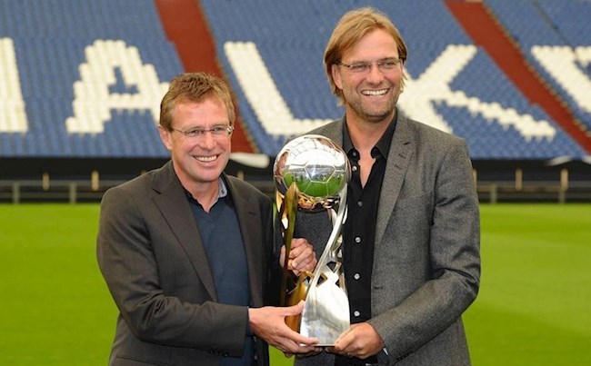 Ralf Rangnick Jurgen Klopp Ngoại Hạng Anh