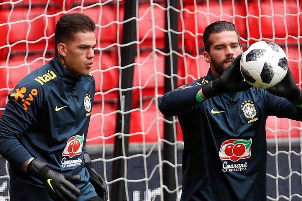 Ederson và Alisson