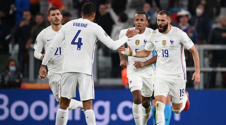 Kết quả Bỉ vs Pháp bán kết Nations League 