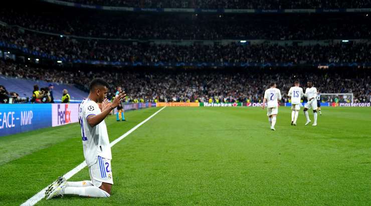 Real Madrid 3-1 Man City